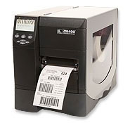 Zebra ZM400 Thermal Label Printer, 8D, Vpeel, Rewind Int Wi-Fi+ (ZM400-200E-5400T)